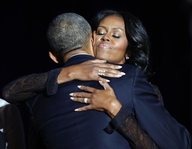 Photos: Farewell speech by Pres. Obama