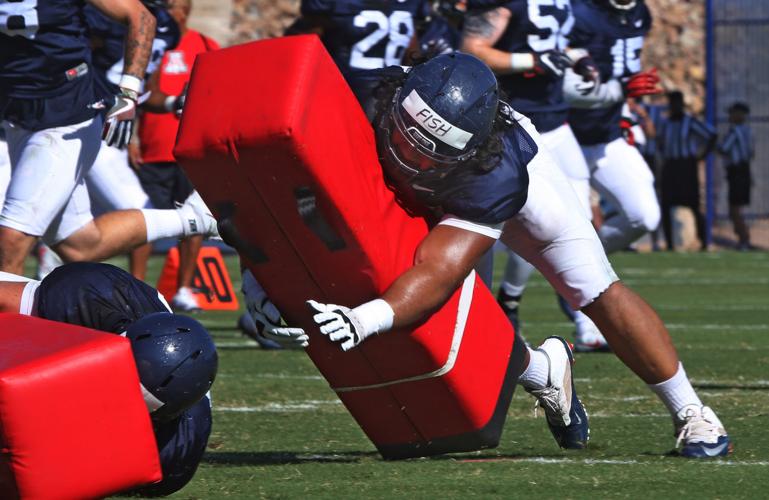 UAFB practice