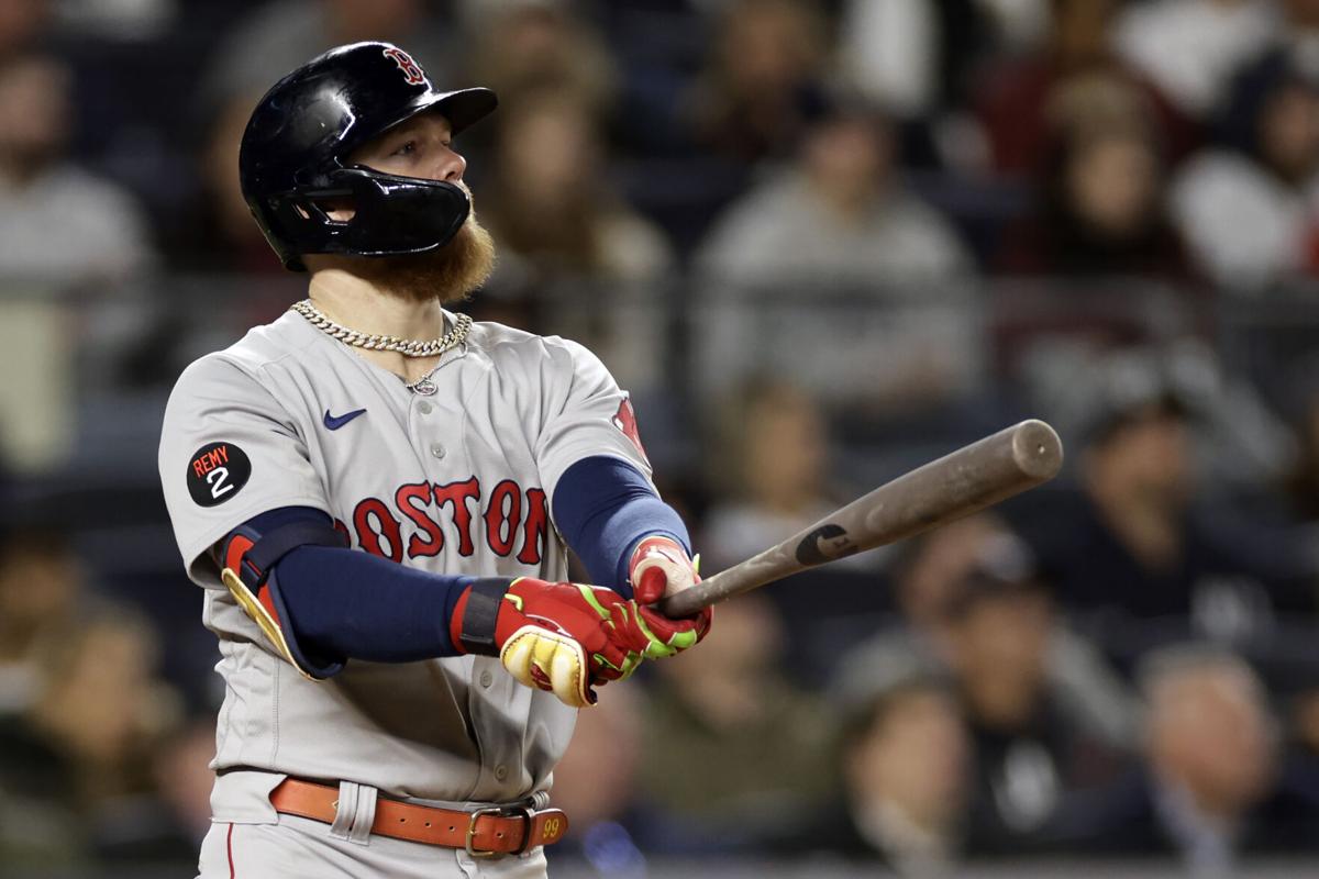 Verdugo hits 3-run HR, scorching Red Sox top Guardians 4-2 MLB