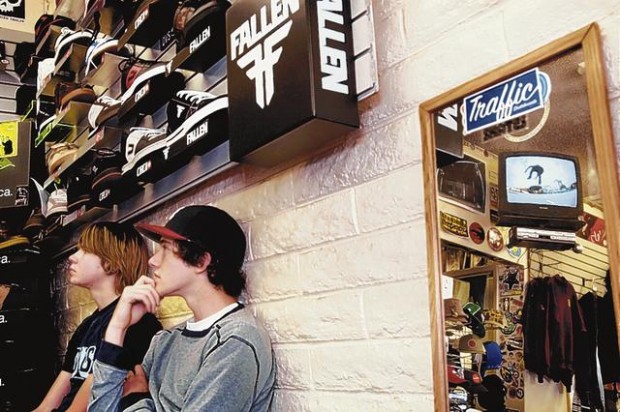 Got board? You get a life, too  