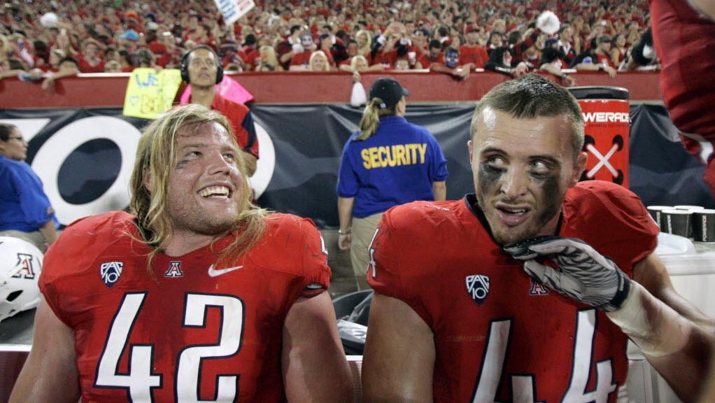 Arizona Wildcats' alldecade football team