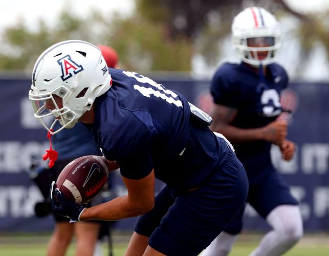 Arizona fall football camp