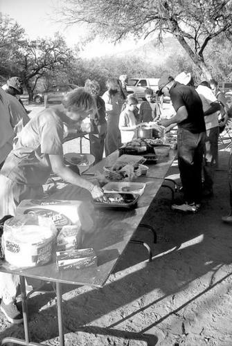 Sunshine in every pot at solar event  