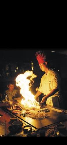 Teppan yaki for first date  