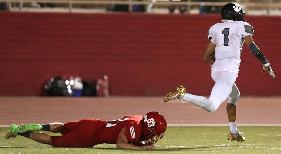 Dropped out: Tucson High (7) 3-3