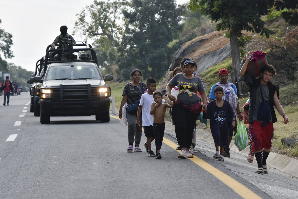 Mexico migration caravan