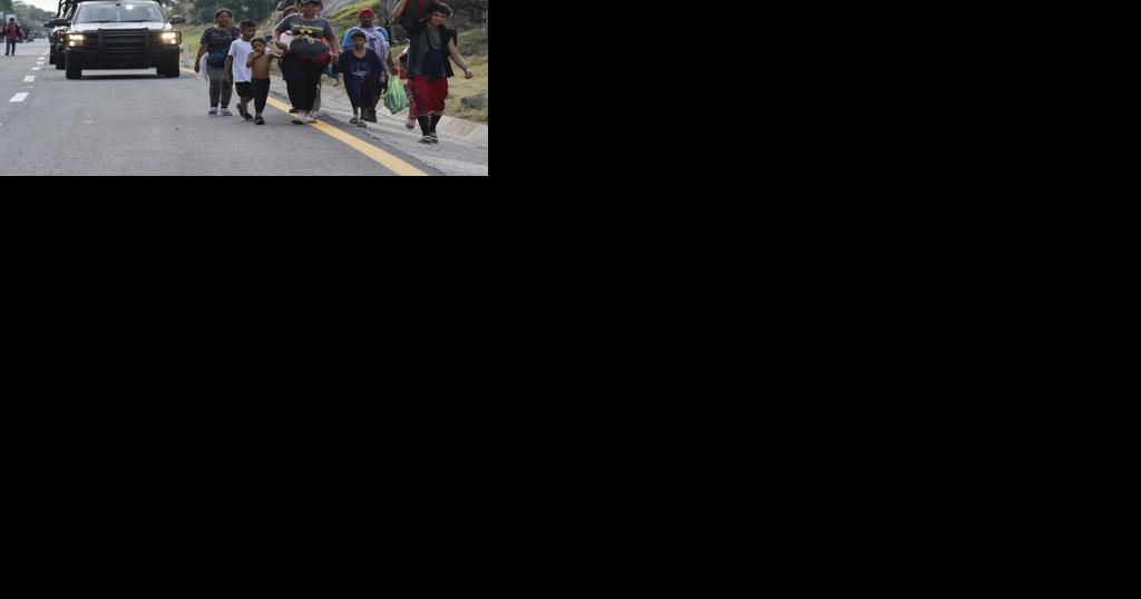 Mexico steps up migration enforcement under U.S. pressure - Vimarsana News