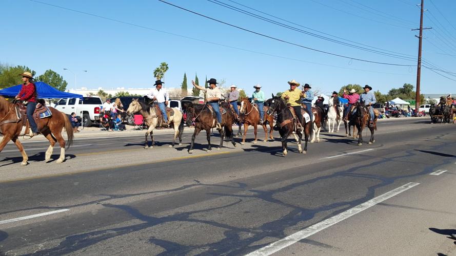 Tucson Rodeo Parade 2016