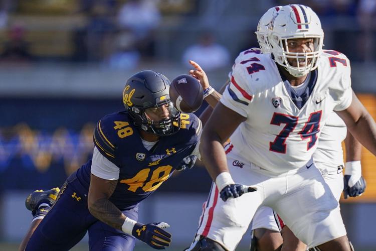 Arizona California Football