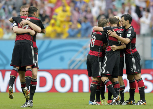 World Cup soccer: USA vs. Germany