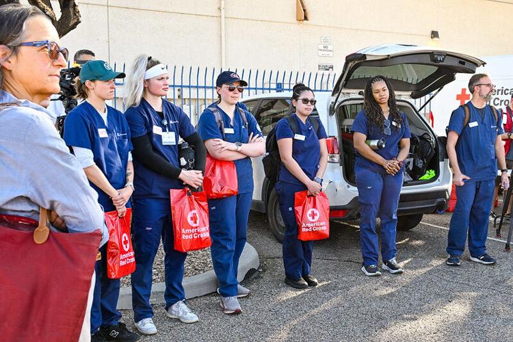 U of A, NAU nursing students help Red Cross prevent heat deaths