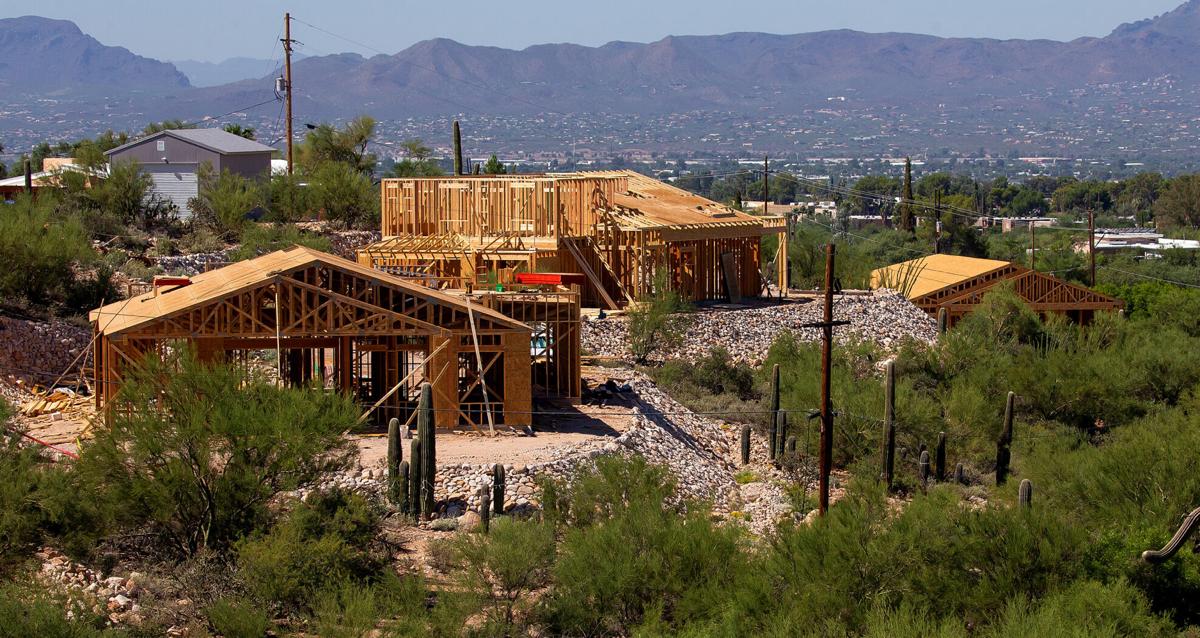 Tucson Home construction, 2022