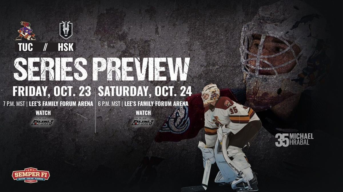 Roadrunners Open Five-Game Road Trip in Henderson