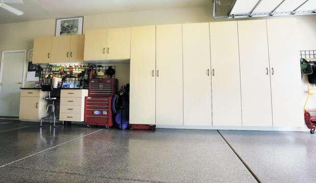 Get your garage organized  