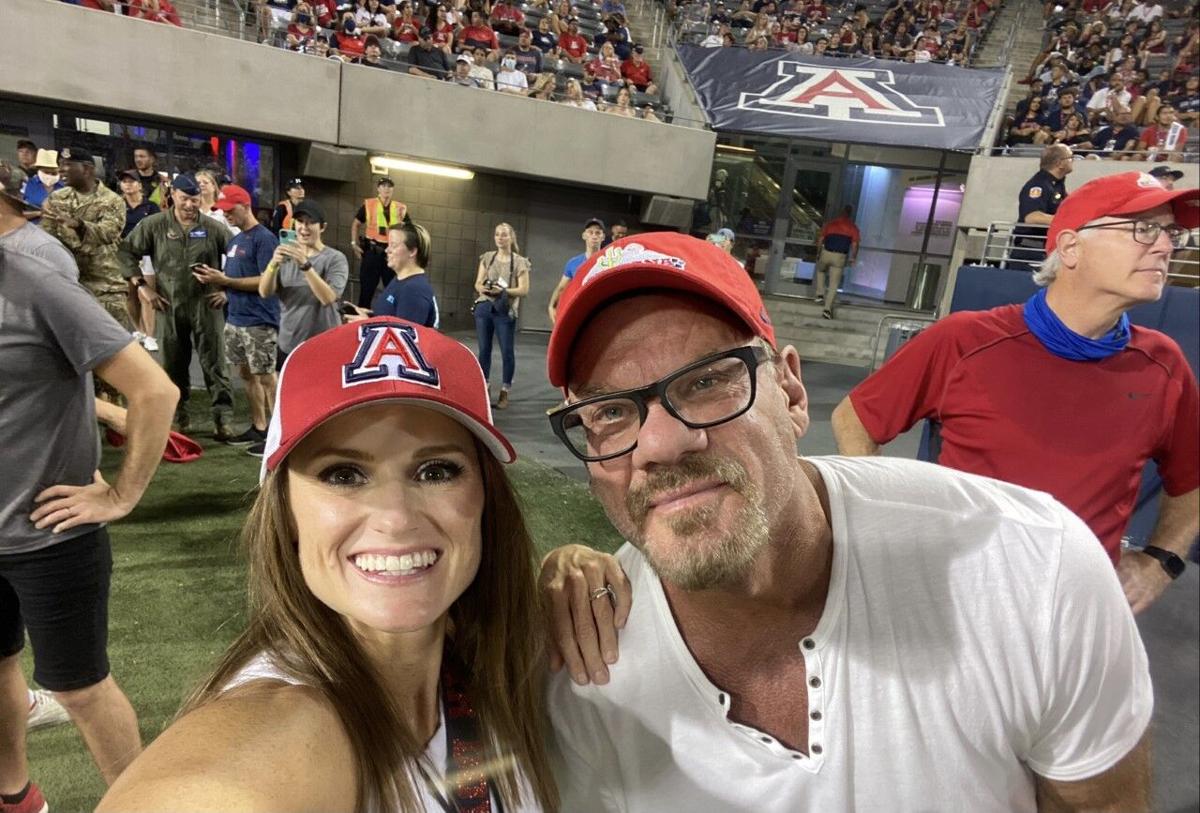 Arizona Diamondbacks welcome first female broadcaster to the booth