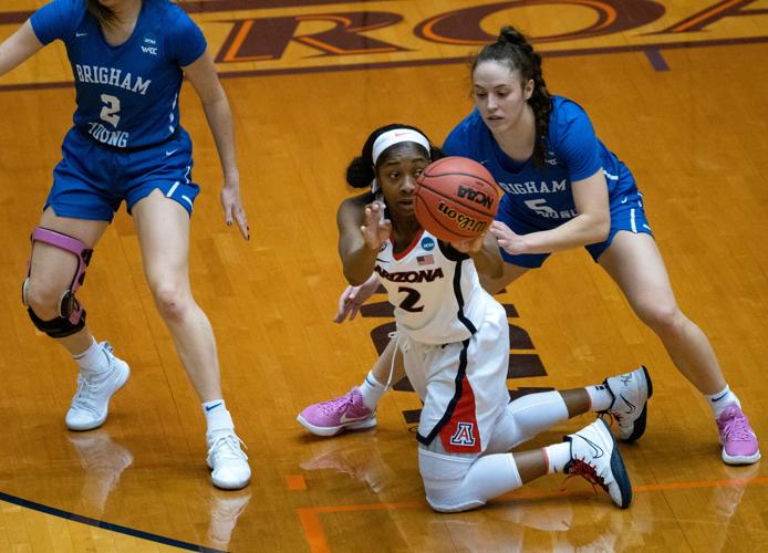 Aari McDonald, Arizona