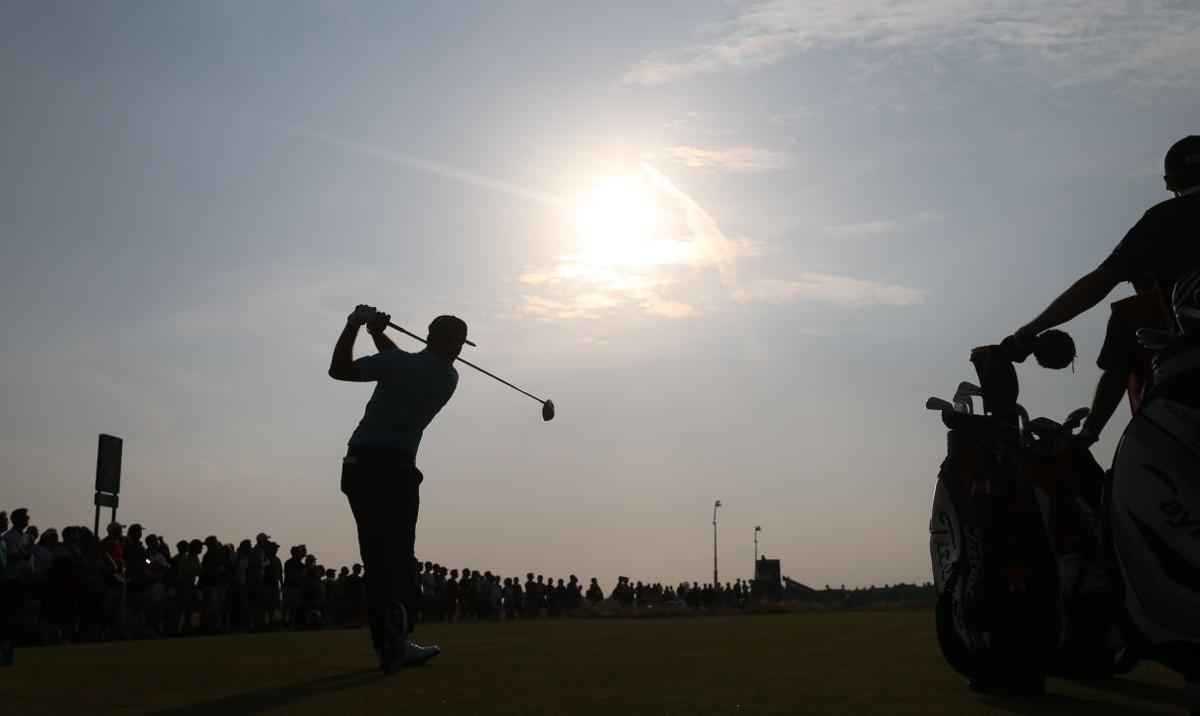 APTOPIX British Open Golf