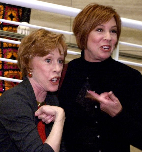 Photos: Carol Burnett receives top U.S. humor prize | Latest ...