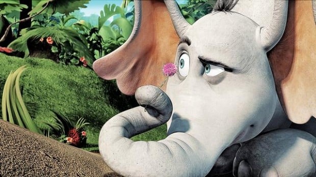 'Horton,' hear it, is the best Seuss flick