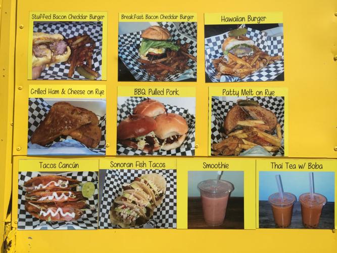 The Happy Tummy menu