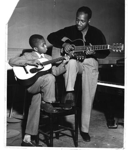 Josh White Sr. and Josh White Jr.