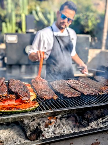 Blues, Brews & BBQ Brunch Agave Fest takeover