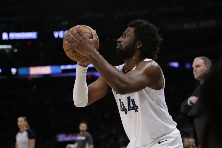 Grizzlies Knicks Basketball