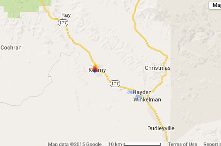 Kearny Fire