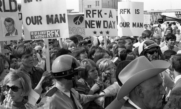 Robert F. Kennedy visit to Tucson