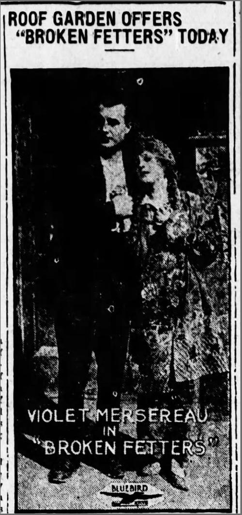 Opera advertisement July 7, 1916