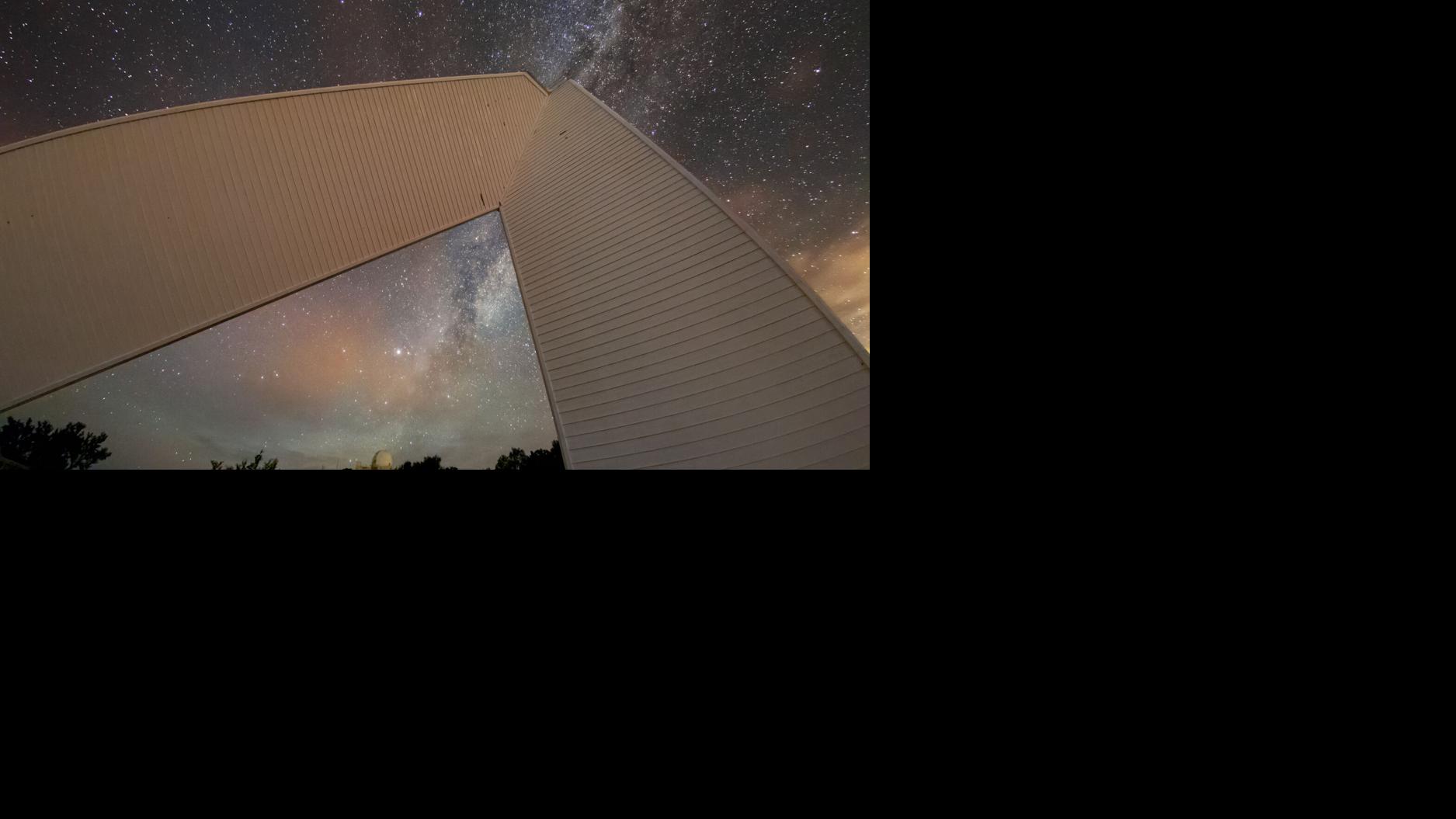 Iconic solar telescope houses newest Kitt Peak attraction