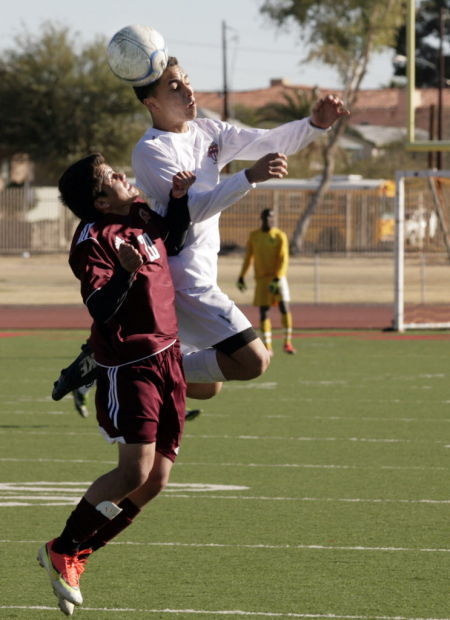 Tucson High boys soccer moves on to state semifinals