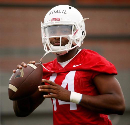 Arizona Wildcats football practice