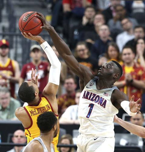 P12 USC Arizona Basketball