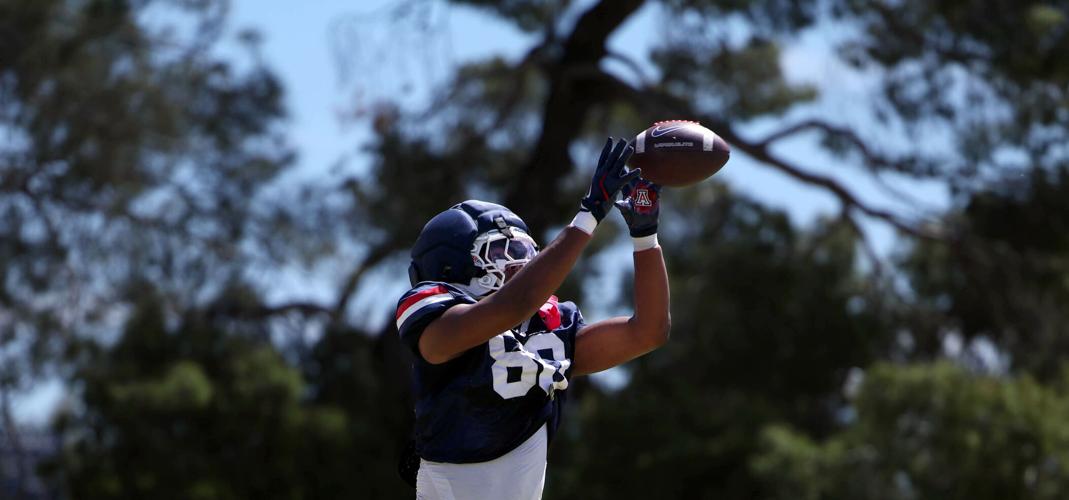 Arizona spring football practice