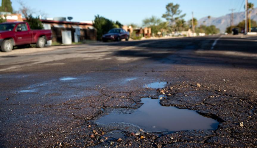 City potholes