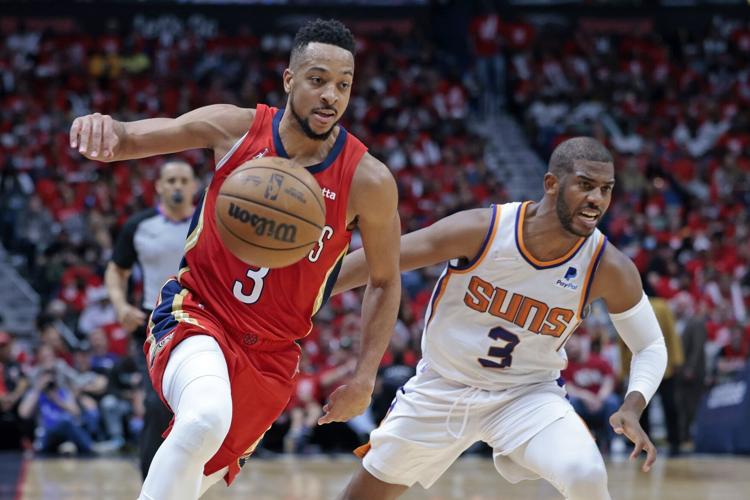 Suns Pelicans Basketball