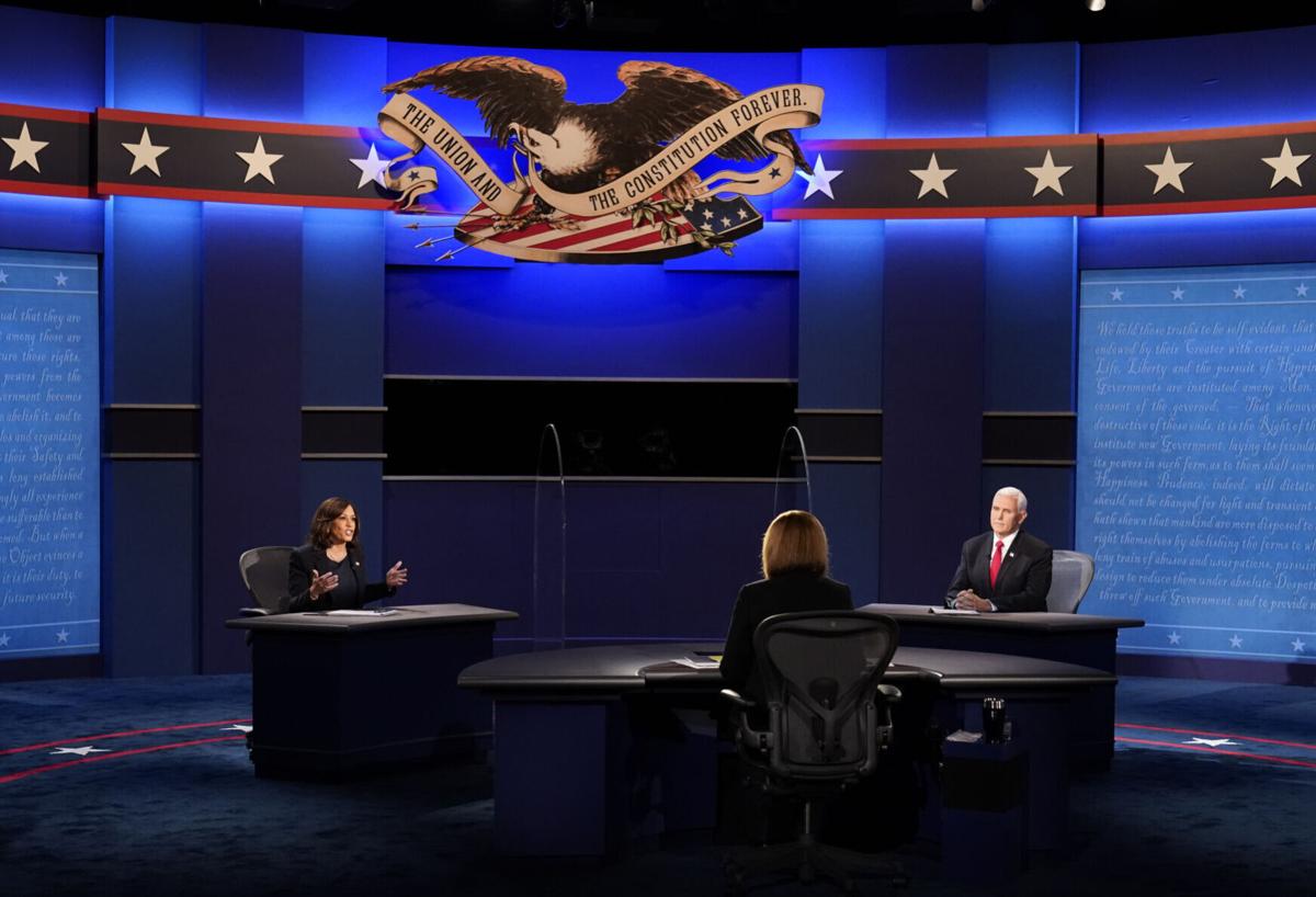 Fewer Interruptions More Pandemic Disputes And Other Takeaways From The Vp Debate National News Tucson Com