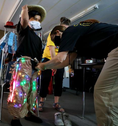 MakeFashion Edu photoshoot