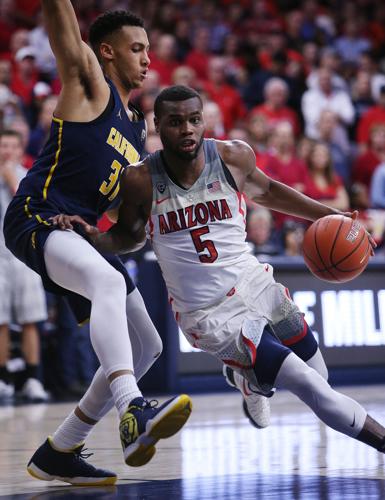 Cal vs. Arizona
