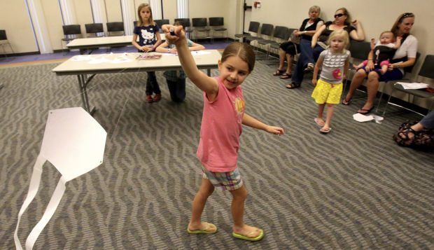 Kids get handle on kites    