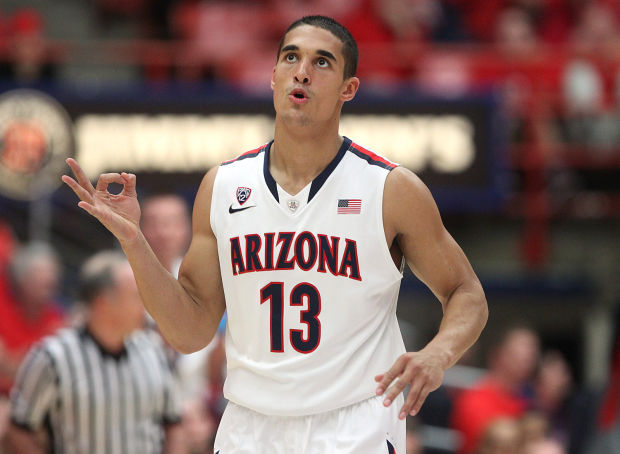 Arizona vs. Arizona State men's college basketball