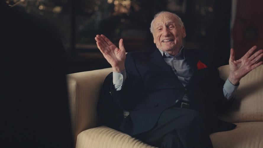 Mel Brooks -- The 99-Year-Old Man!