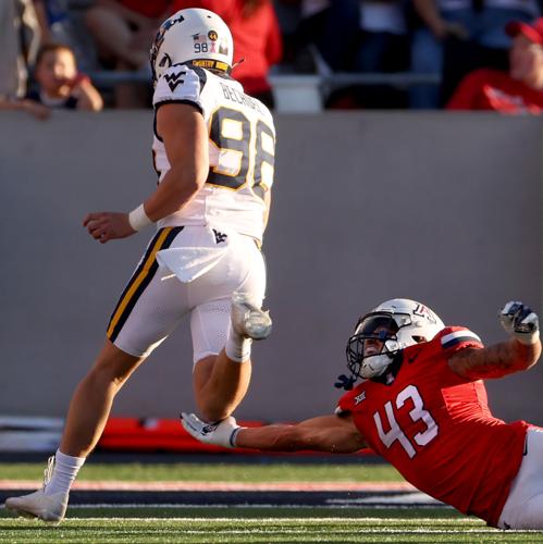 University of Arizona vs West Virginia | Oct. 25, 2024