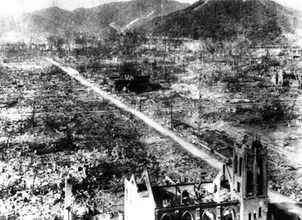 Hiroshima bombing anniversary
