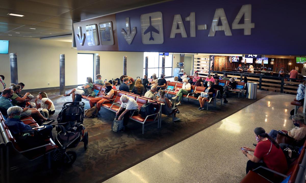 Tucson International Airport, 2021