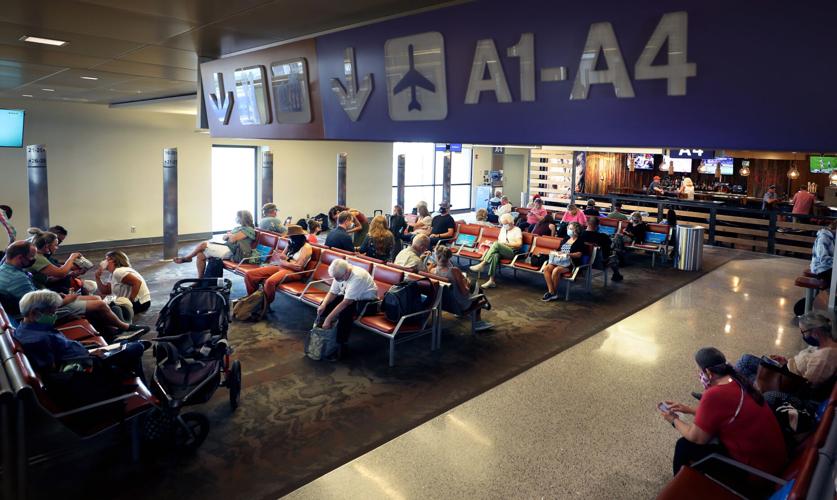 Tucson International Airport, 2021