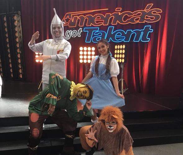 PAC Dance Team on America's Got Talent
