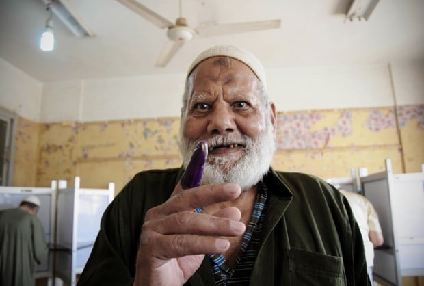 Egypt's presidential vote historic for the Arab world    