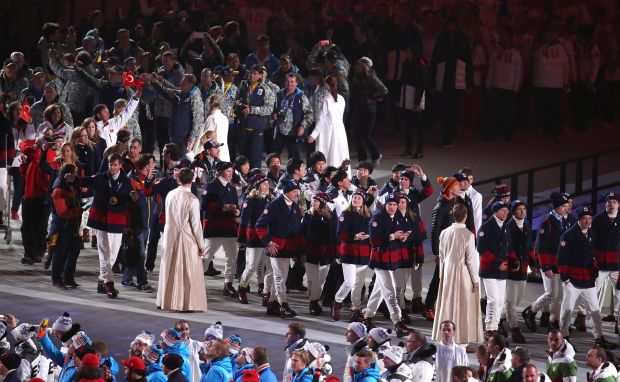 Sochi Winter Olympics Closing Ceremony